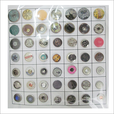 Die-Cast Jeans Buttons