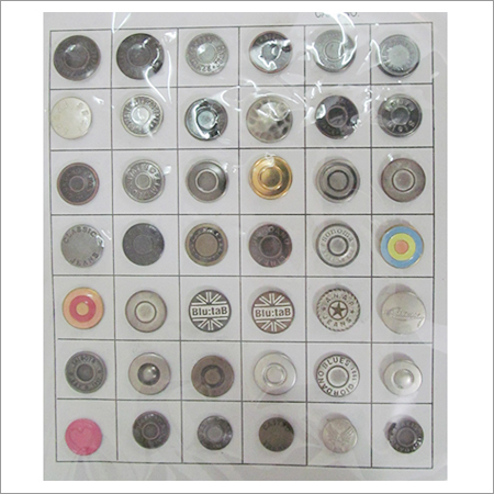 Die Cast Jeans Buttons