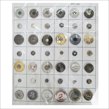 Zinc Pressure Die Casting Jeans Buttons
