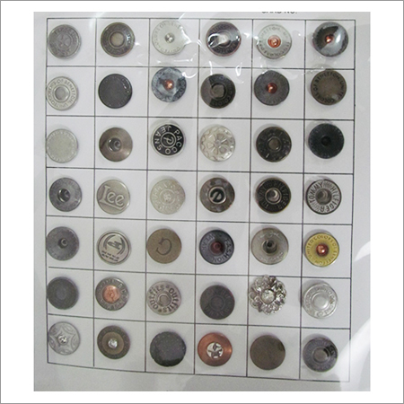 Fancy Jeans Buttons