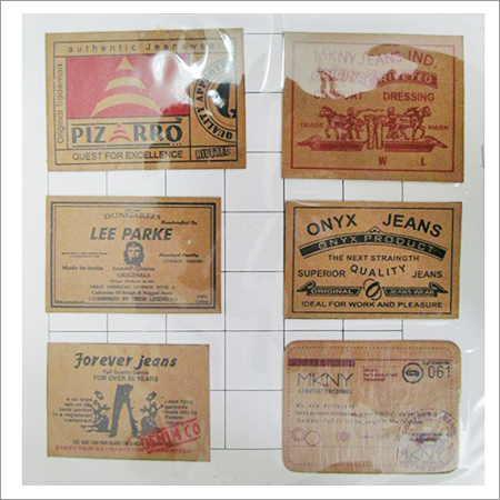 Printed Leather Patches