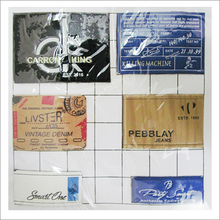 Leather Jeans Labels
