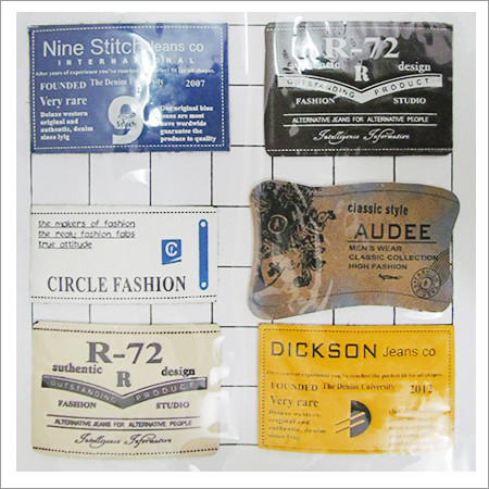 Custom Leather Labels