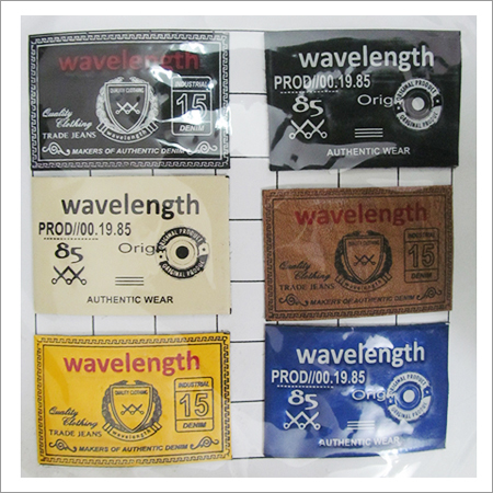 Leather Garment Labels