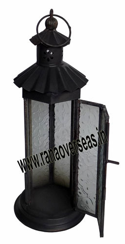 Antique Finish Lantern 