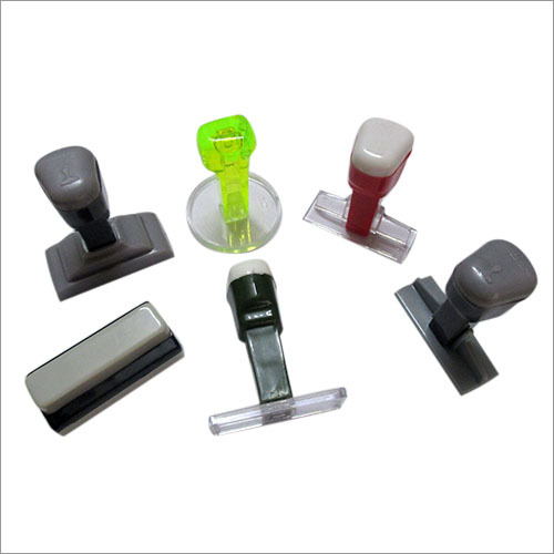 Plastic Rubber Stamps