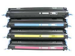 Colour laser toner cartridge