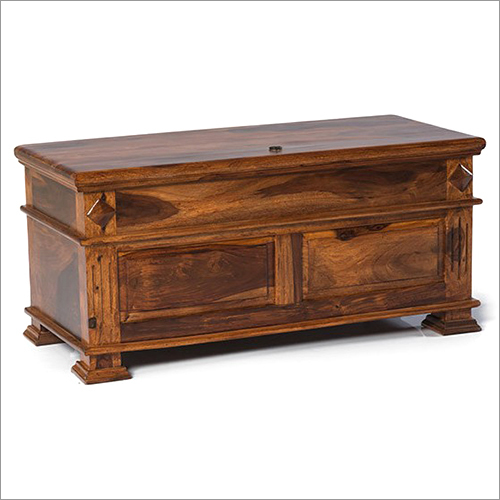 Living Room Furniture - Sheesham Wood, 36x18x15 Inches | Elegant Design, Royal Look, Termite Resistant, Fine Polishing