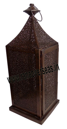 Iron Metal Lantern 10410