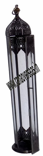 Iron Metal Long Lantern 10280