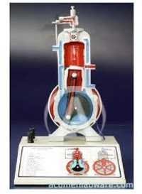TWO STROKE DIESEL ENGINE