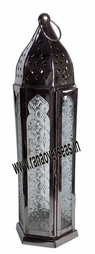 Metal Lantern 10278