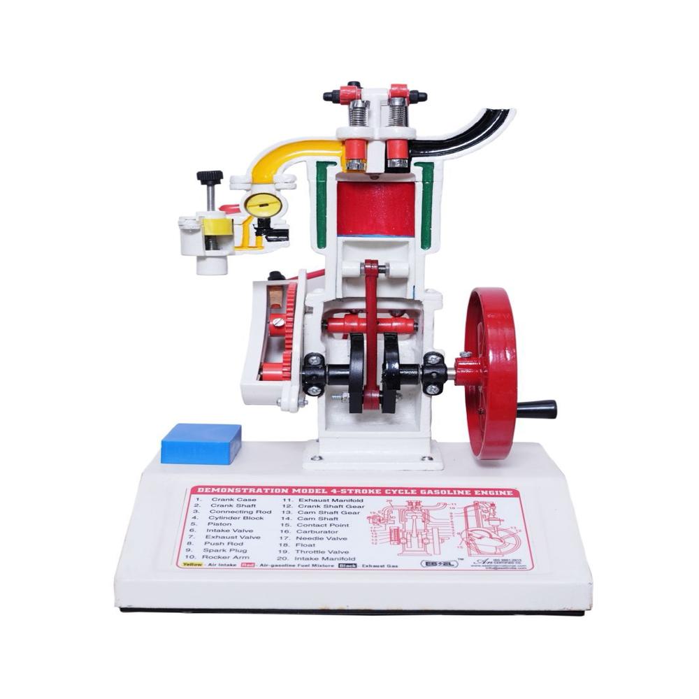 Four Stroke Engine Demonstration Model