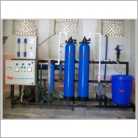 Filtration Wastewater Treatment Plant