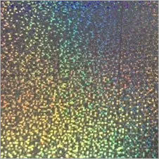 Metalised holographic films Polyester film holographic