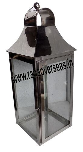 Stainless Steel Lantern 10411