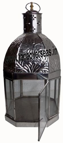 Steel Decorative Lantern 10363