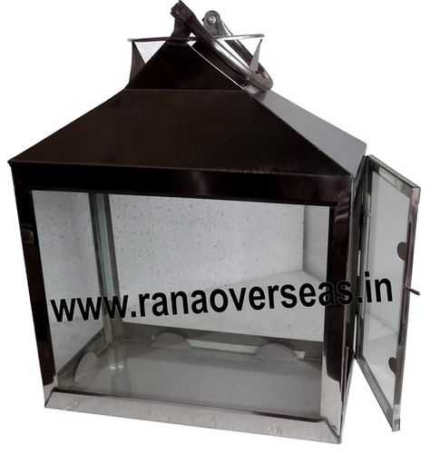 Steel Lantern 10368