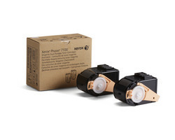 Xerox Black 106R02605 Black Toner Cartridge - 2-Pack, 10,000 Pages, OEM Quality, High Yield, Reliable Prints