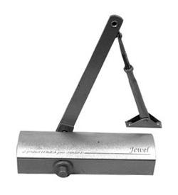 Aluminium Jewel Door Closer