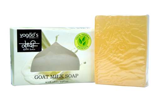 Vagad's Khadi Goat Milk Glycerin Hand Made Organic Soap