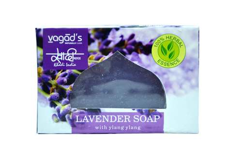 Vagad's Khadi Lavender Glycerin Soap