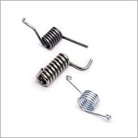 Double Torsion Spring