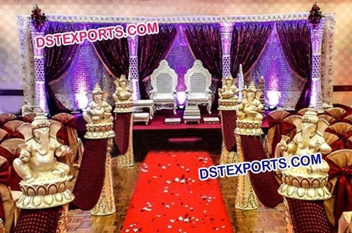  New Design Wedding Reception Stage