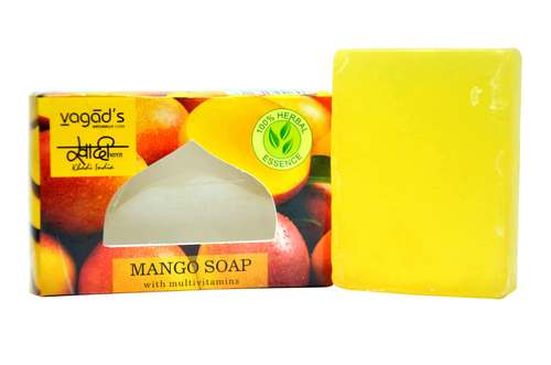 Vagad's Khadi Mango Glycerin Handmade Organic Soap