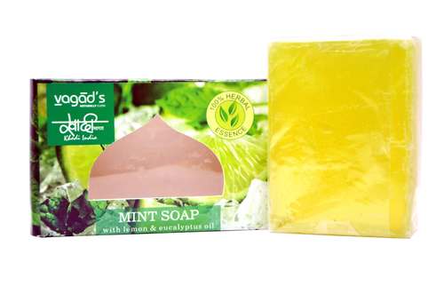 Vagad's Khadi Mint Glycerin Handmade Organic Soap