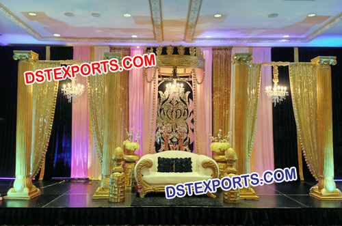 Beautiful Wedding Stage Decor
