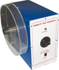 Microprocessor Friability Test Apparatus