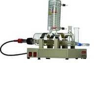 ALL GLASS DISTILLATION APPARATUS