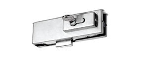 Glass Door Corner Lock Patch