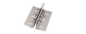 Stainless Steel Fin Plate 200mm Spider Fitting