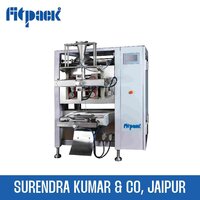 Automatic Pouch Packing Machine - Electric Drive, Stainless Steel Material | 1 Year Warranty, Human Machine Interface, Corrosion Resistant, Customized Options