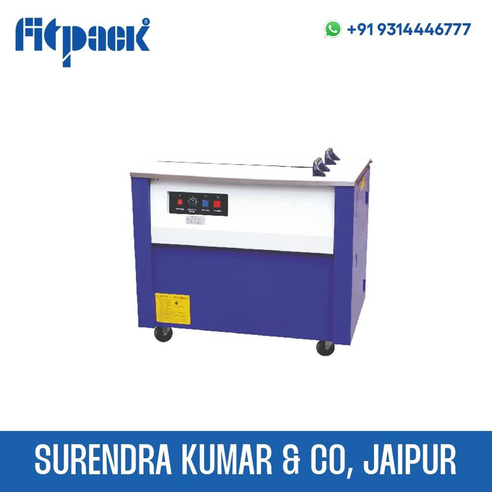 Semi Automatic Box Strapping Machine