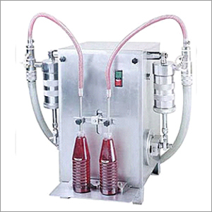 Liquid Filler Machine (Piston Pump)