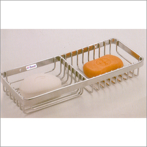 Double Soap Dish