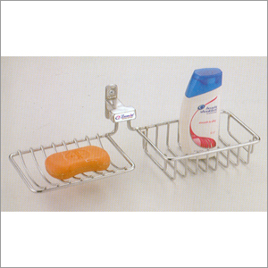 Stainless Steel Double Soap Dish