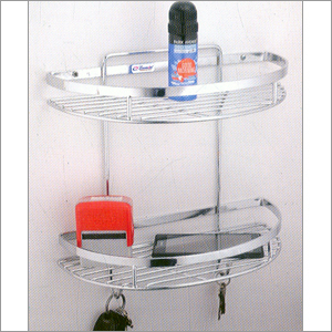 Multipurpose Bathroom Shelves