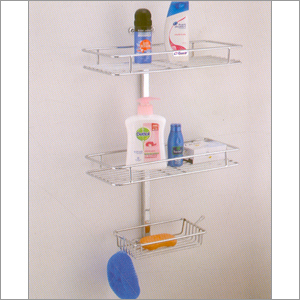 Wall Mounted Bathroom Shelves
