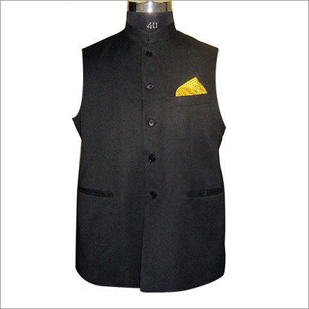 Black Nehru Jacket