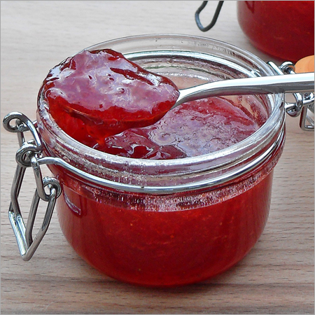 Jam - Glass Jar, 250g, 8cm Diameter | Strawberry, Fruity, Sweet, Spreadable, All-Natural