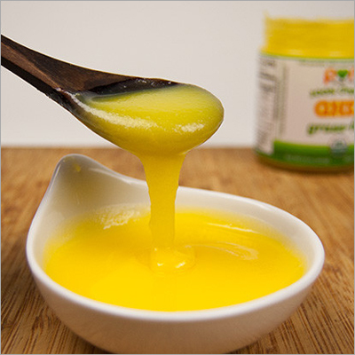 Ghee - Yellow, High Fat Content | Rich Flavor, High Smoke Point, Nutrient Rich, Dairy Goodness
