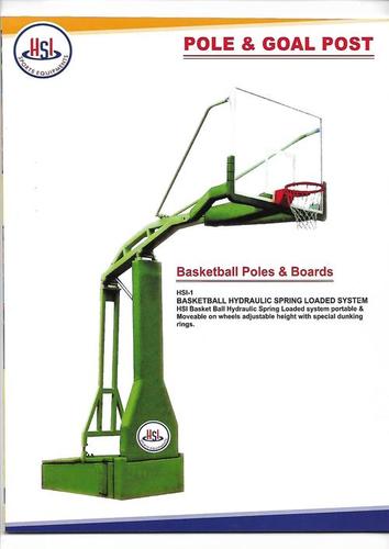 Basketball Poles & Board Basketball Poles & Board