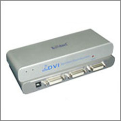 2 Port DVI Video Splitter