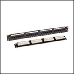 24 Port Cat5e Patch Panel