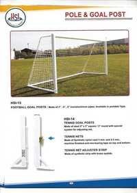 Football Goal Post & Tennis Goal Post