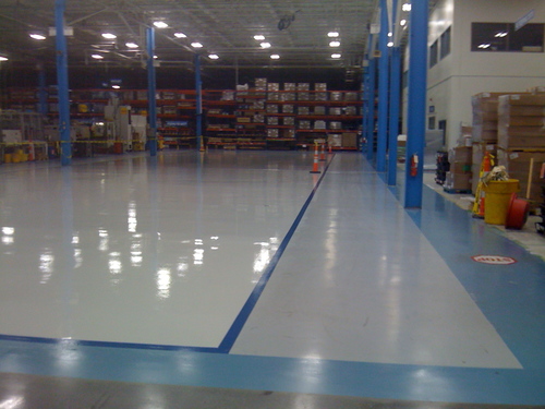 ESD Epoxy Flooring